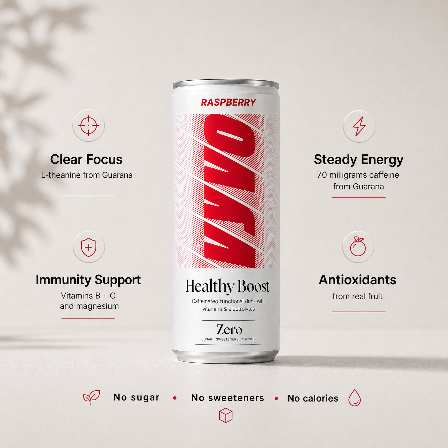Healthy Boost - Framboos