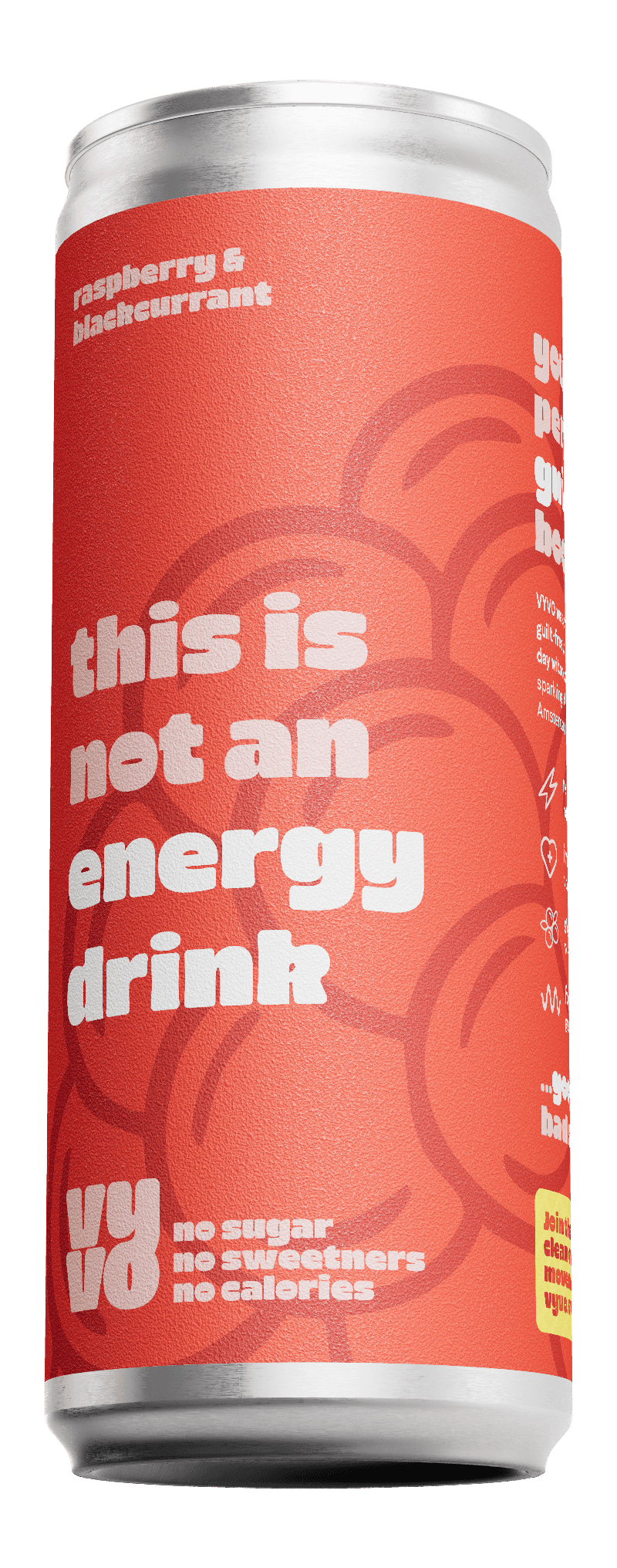 VYVO energy seltzer can