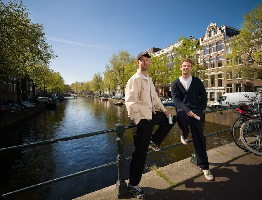 Dus we hebben het zelf gemaakt