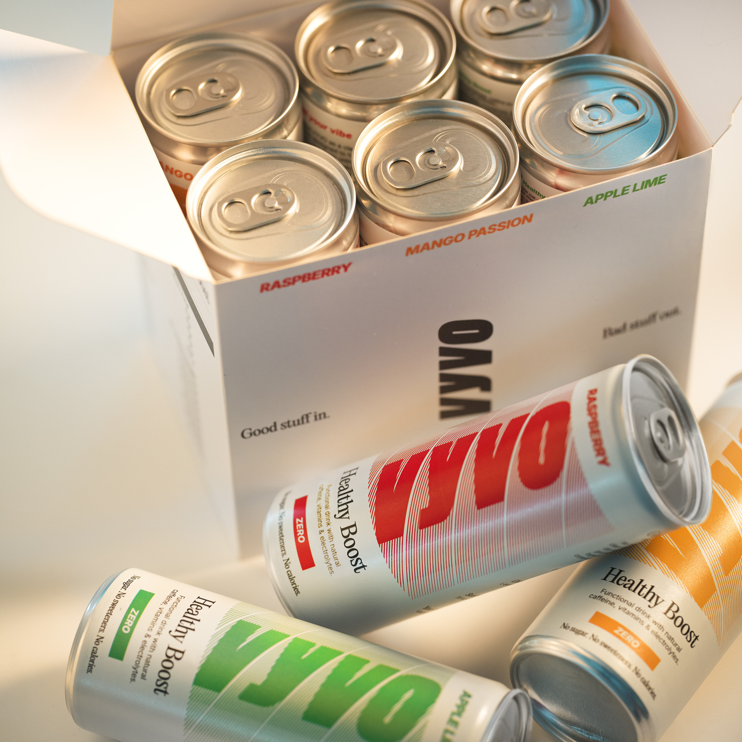 Sample Pack - 6 cans