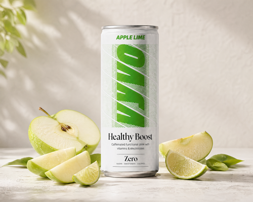 Healthy Boost · Appel Limoen