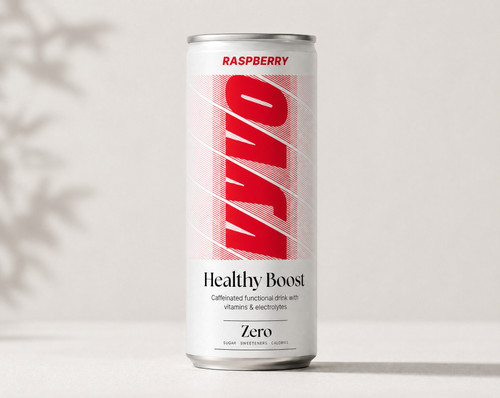Healthy Boost - Raspberry