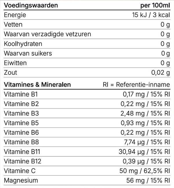 VYVO Healthy Boost — Mango Passievrucht
