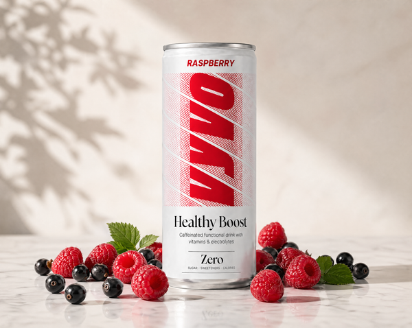 Healthy Boost -  <br> Raspberry